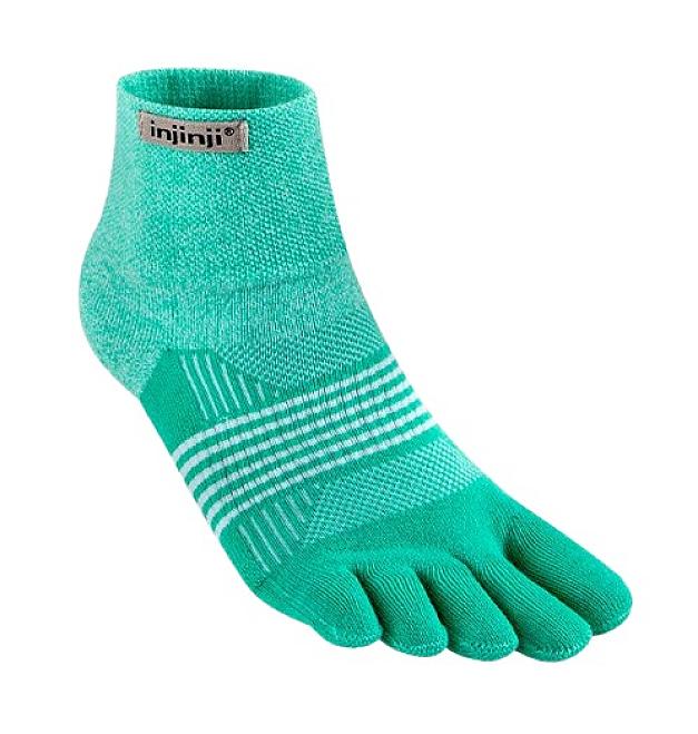 Calcetines cortos Injinji Trail Midweight para mujer