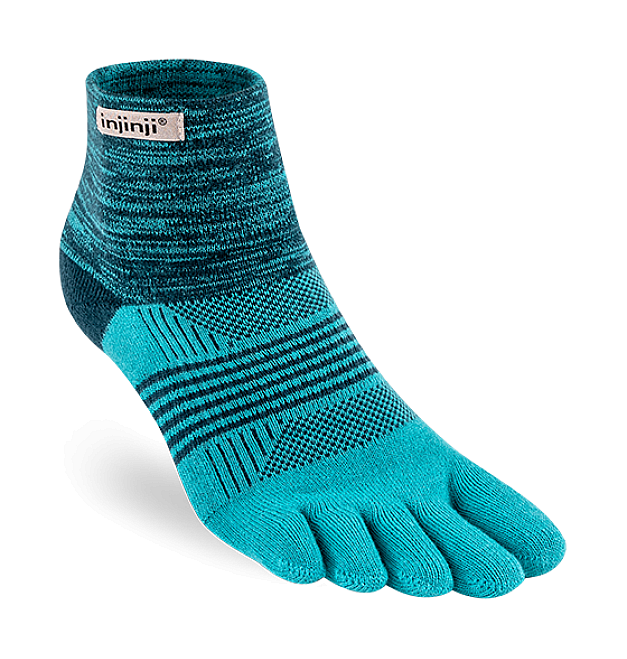 Ženske Injinji Trail Midweight mini crew čarape