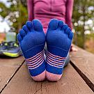 Ženske Injinji Trail Midweight mini crew čarape