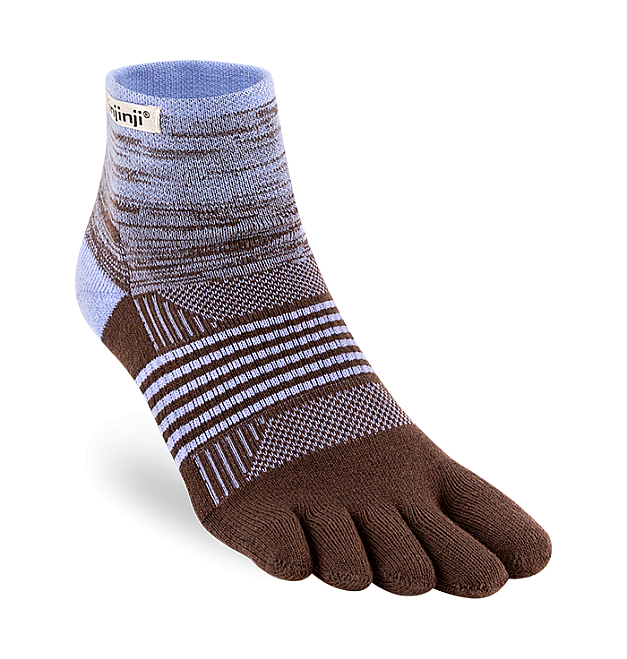 Ženske Injinji Trail Midweight mini crew čarape