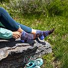 Ženske Injinji Trail Midweight mini crew čarape