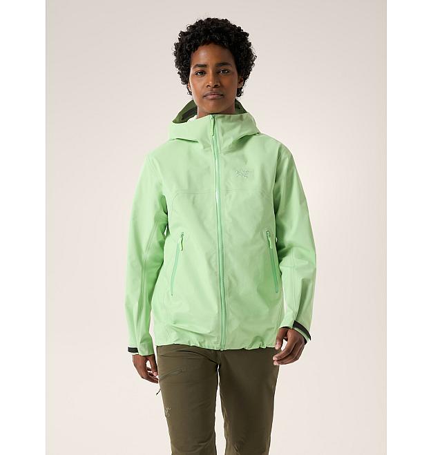 Arcteryx Beta Cortavientos impermeable para mujer