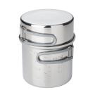 Recipiente Esbit Olla Acero Inoxidable 1L