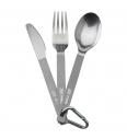 Cutlery Esbit Titanium 3pcs