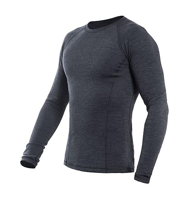 Camisa merino hombre manga larga Sensor Bold 220g