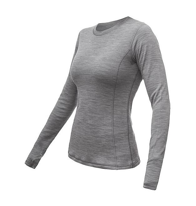 Camisa merino mujer manga larga Sensor Bold 220g