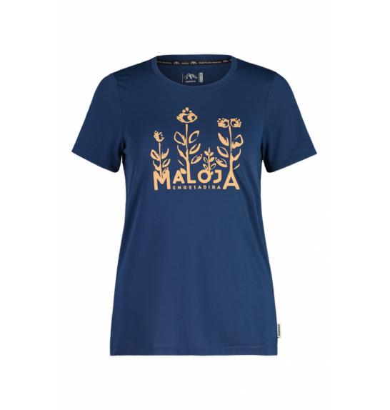 Women's cycling T-shirt Maloja Curaglia
