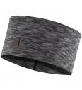 Trak Buff righe larghe in lana merino color camoscio