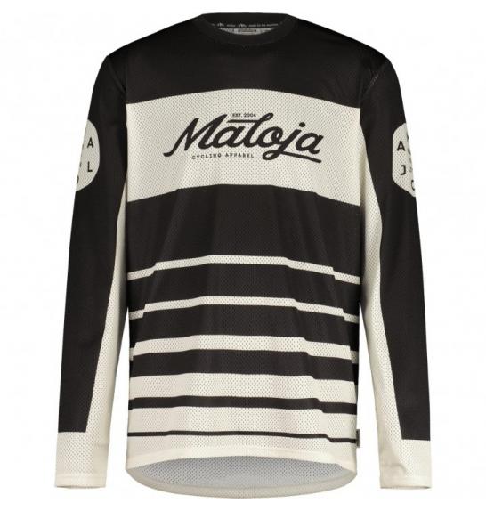 Men's cycling long-sleeve shirt Maloja Pellegrino