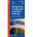 Karta PZS Škofjeloško, Cerkljansko hribovje 1:50.000