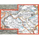 Mapa de PZS Škofjeloško, Cerkljansko hribovje 1:50.000