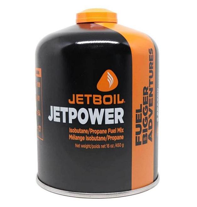 Cartucho de gas Jetboil 450g
