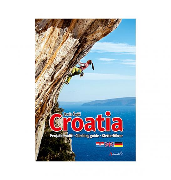 Climbing guide Croatia 9th edition