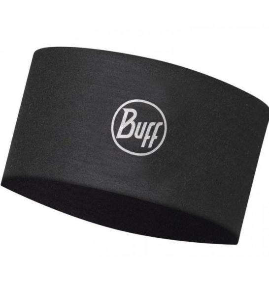 Stirnband Buff Coolnet UV Solid Black