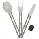 Accesorio esbit 3uds Titanio/silicio
