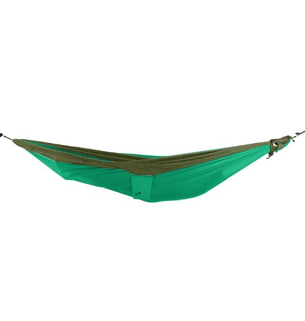 Hamaca bicolor Ticket to the Moon Verde oscuro/verde militar