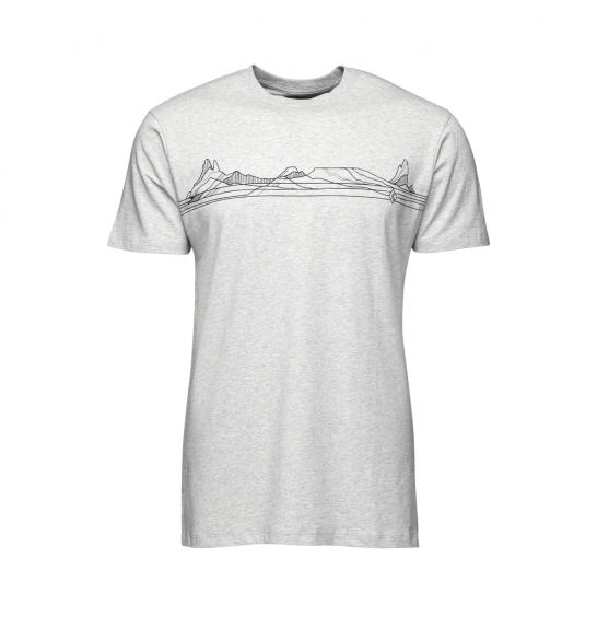 Men's T-shirt Black Diamond Desert Lines