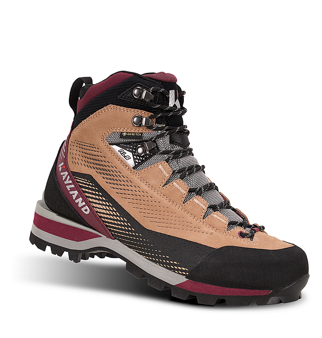 Botas altas de senderismo Kayland Grand Tour GTX para mujer