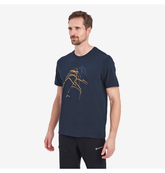 Herren-T-Shirt Montane Abstract