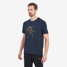 Muška majica Montana Abstract