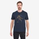 Camiseta Montana Abstract para hombre