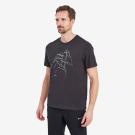 Muška majica Montana Abstract