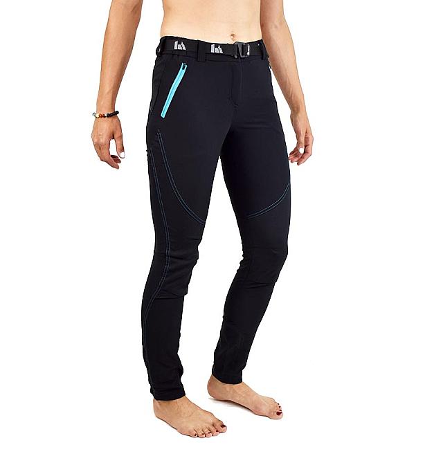 Pantaloni da trekking donna Hybrant Montagna Mistica Light