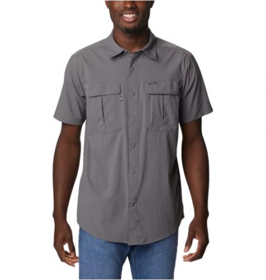 Men's short sleeve shirt Columbia Newton Ridge II