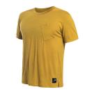Camisa merino de manga corta Sensor Traveler para hombre