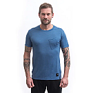 T-shirt da uomo in merino Sensor Traveller