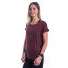 Women's merino T-shirt Sensor Traveller