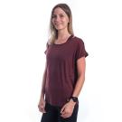 Ženska merino majica kratkih rukava Sensor Traveller