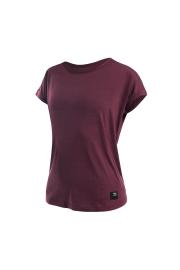 Camisa merino de manga corta para mujer Sensor Traveler