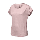 Camisa merino de manga corta para mujer Sensor Traveler