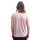 Camisa merino de manga corta para mujer Sensor Traveler