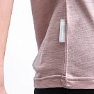 Camisa merino de manga corta para mujer Sensor Traveler
