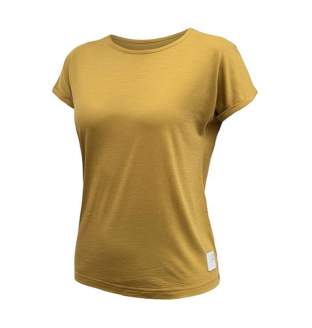 Women's merino T-shirt Sensor Traveller