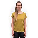 Camisa merino de manga corta para mujer Sensor Traveler