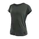 Camisa merino de manga corta para mujer Sensor Traveler