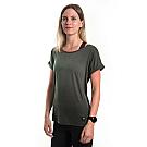 Camisa merino de manga corta para mujer Sensor Traveler