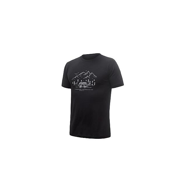 Camiseta Sensor Merino Van Life para hombre