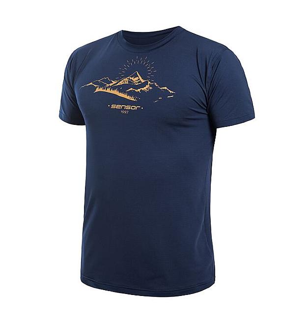 Pantalón corto Sensor Coolmax Tech Mountains para hombre
