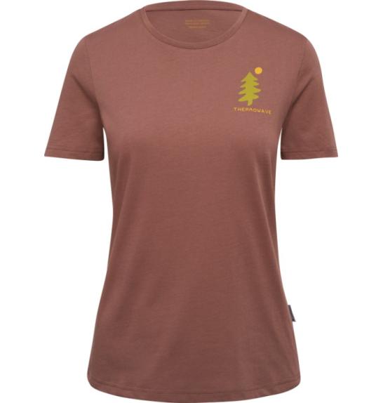 Damen-T-Shirt Thermowave Nature