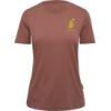 Women's organic cotton T-shirt Thermowave Nature