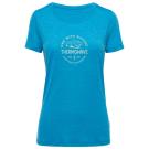 Top de merino de manga corta Thermowave Cooler TruLite para mujer
