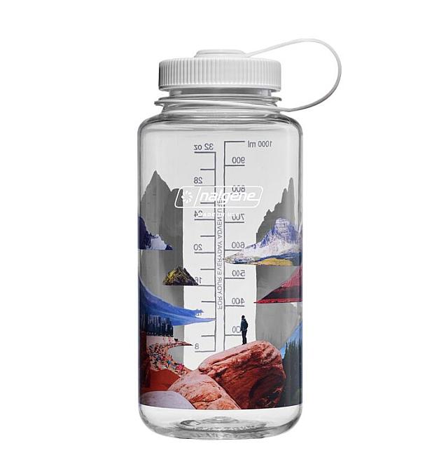 Steklenička Nalgene WM 1L Sustain