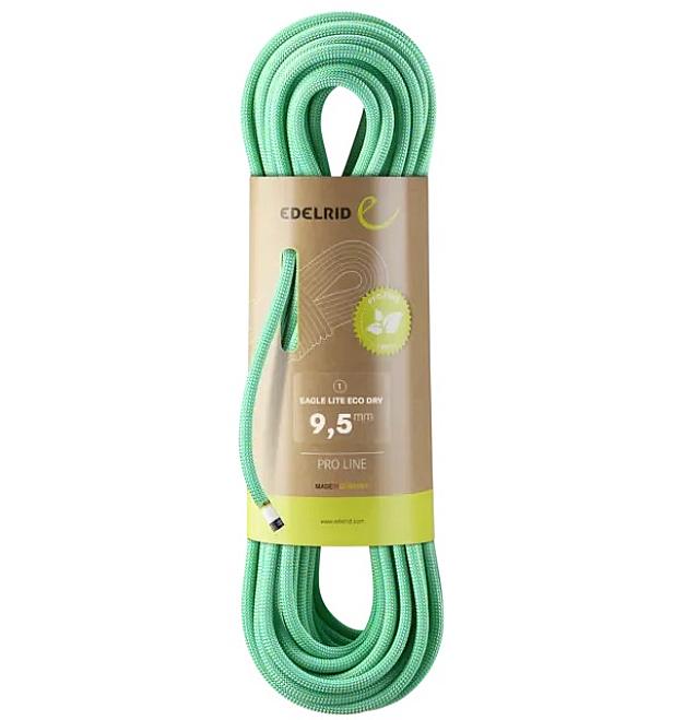 Jednostruko penjačko uže Edelrid Eagle Lite Eco Dry 9,5 80m