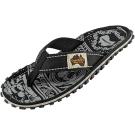 Women's flip flops Gumbies Midnight black