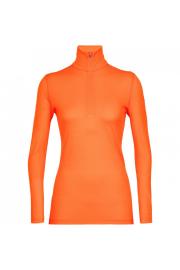 Women's merino long sleeve shirt Icebreaker 200 Oasis Half Zip