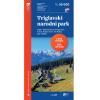 Karta PZS Triglavski narodni park 1:50 000